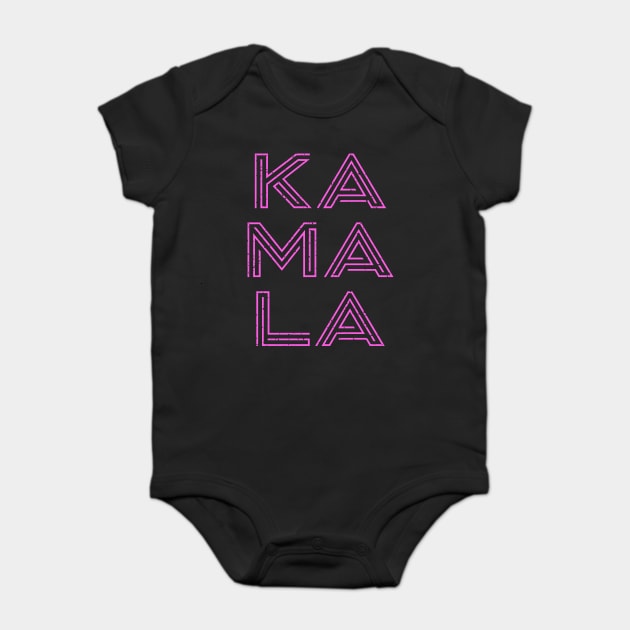 KAMALA - Kamala for President Baby Bodysuit by UrbanLifeApparel